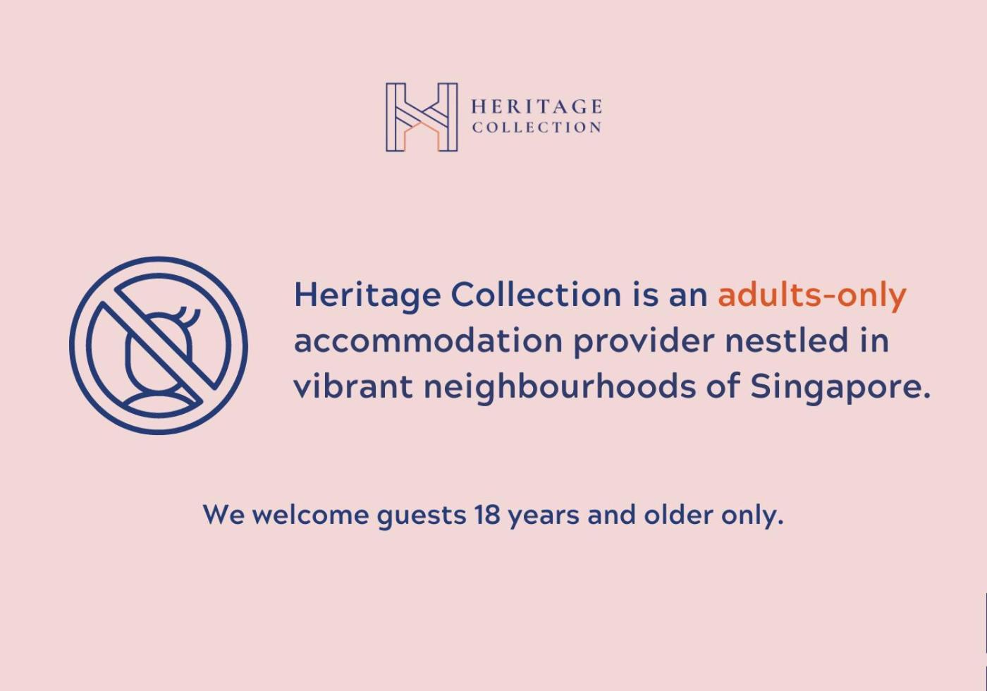 Heritage Collection On Seah - A Digital Hotel Singapur Habitación foto